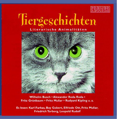 Tiergeschichten - Literarische Animalitäten