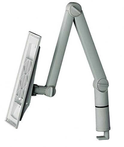 Durable Sichttafelschwenkarm Sherpa 10, für 10 Sichttafeln (nicht enthalten), grau, 563610