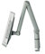 Durable Sichttafelschwenkarm Sherpa 10, für 10 Sichttafeln (nicht enthalten), grau, 563610