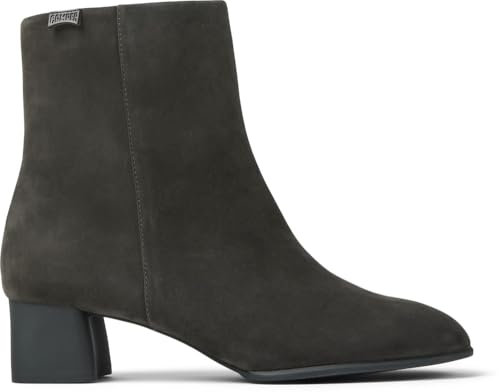 Camper Katie K400664, Stivale alla caviglia Donna, Grigio scuro 008, 37 EU