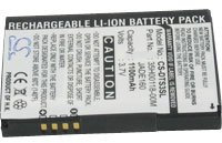 Batería por HTC Jade 100, 3.7V, 900mAh, Li-Ion