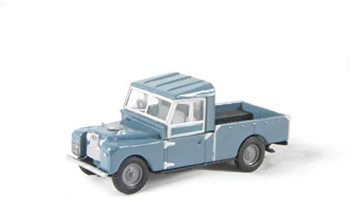 Oxford Diecast 1:76 Blue Land Rover 109 inch Collectable model 76LAN1109002