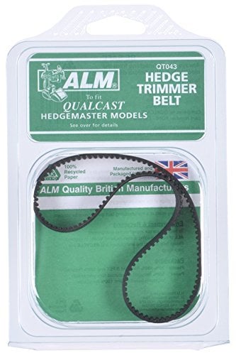 Belt: Hedge Trimmer Qualcast Hedgemaster hedgetrimmer drive belt Alm: QUALCAST Hedgemaster 380/390 Plus, 420, 430 Plus, 470, 480 Plus,Atco Hedgecutter 17/19