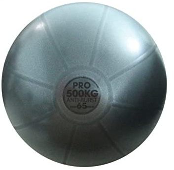 Fitness Mad Anti Burst Swiss Ball, 500kg Load Tested Yoga Ball, Size 55cm, 65cm, 75cm