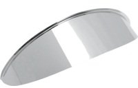 Drag Specialities Chrom Lampenschirm Visier für Motorrad-Scheinwerfer - 5,75 (146mm) Mittel