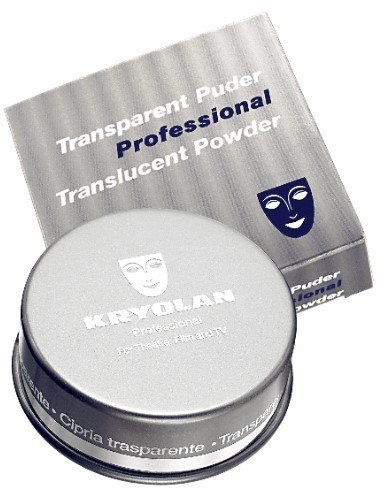 Kryolan Polvere di fissaggio trasparente, 50 g, colore: TL2