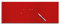 Eurographics Memo Board MB-RED3080 Magnet- und Schreibtafel aus Glas in rot (inklusiv Stift + Magnete) Red, 30x80cm