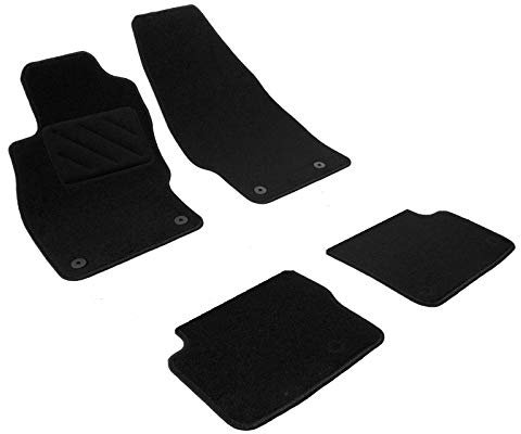 Auto Fußmatten passend für Opel Corsa D ab 10/2006/Corsa E ab 12/2014-10/2019 AZUGA AZ10081626 Automatten