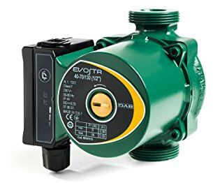 DAB 60161174 Circulating Pump EVOSTA 40-70/130 A Rated, Green/Yellow/Black