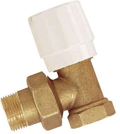 Robinet radiateur équerre manuel 12 x 17| Boutté