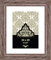 accent by nielsen Bilderrahmen, 24 x 30 cm, Holz, Braun, Rahmen zum Aufhängen im Hoch- & Querformat, Echtglas, Vintage