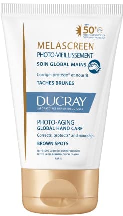 Ducray - Melascreen Crema para Manos 50 ml, Estándar (1772138)