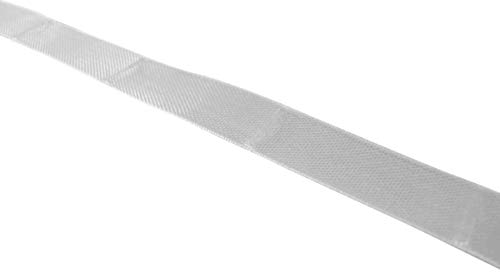 heimtexshop24 20 m Raffrolloband 17mm breit 5cm Abstand Transparent