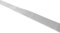 heimtexshop24 20 m Raffrolloband 17mm breit 5cm Abstand Transparent