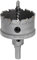 Sourcingmap Carbide Hole Saw Drill Bit, 58mm Hole Cutter for Stainless Steel Alloy Cast Iron Copper Metal Sheet, with Limit Step