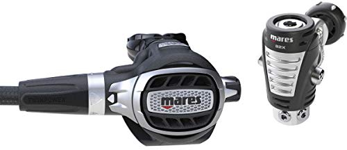 Mares Ultra ADJ 82X DIN 300 Lungenautomaten Unisex – Erwachsene Mehrfarben One Size