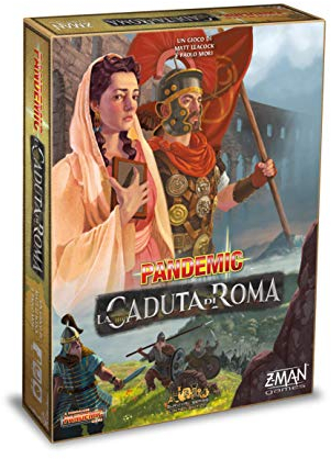 Asmodee - Pandemic: Der Fall von Rom