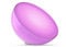 Philips Hue White and Color Ambiance, Lampada Portatile Smart Hue Go, Bluetooth, Dimmerabile, 6W, Bianco
