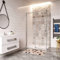 AICAit Box doccia porta doccia scorrevole { 100x70x195cm}
