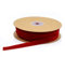 Egurs Samtband 20 Meter/Rollen 10mm Dekoband Geschenkband aus Samt Schleifenband zum Deko Zierborte Borte Band Schmuckband DIY Crafts Dekoration Samtborte Rot 10mm