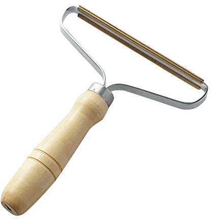 LIZHIGE Lint Remover,Levapelucchi Portatile,Vestiti Fuzz Rasoio Spazzola,Sticky Lint Remover,per Abbigliamento Maglione, Maglioni di Lana, Cashmere, Lenzuola di Cotone (1.0)