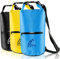 MNT10 Dry Bag Packsack wasserdicht mit Tragegurt I Dry Bags Waterproof in 10l oder 20l I Wasserfeste Tasche für Reisen, Outdoor und Camping I Seesack robust und widerstandsfähig (Blau, 20 L)