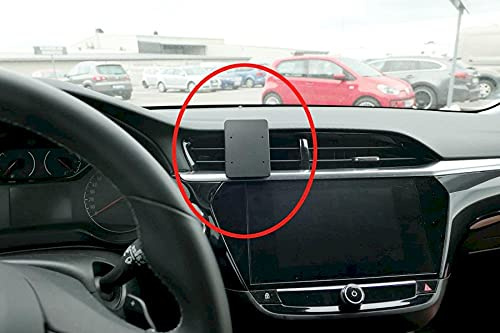 Brodit | ProClip Fahrzeughalter 855631 | Made IN Sweden | Mittelbefestigung | für linkslenkende Fahrzeuge | passt für alle Brodit Gerätehalter