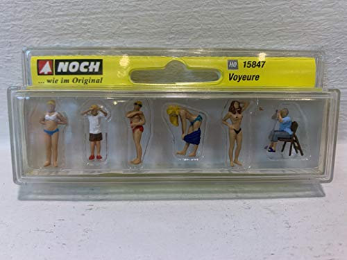 NOCH® Figuren-Set handkolorierte Miniaturen in 1:87 für Modellbau, Spurweite H0