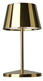 Villeroy & Boch Tischleuchte Seoul 2.0 LED mit Akku & Ladestation, Farbe:gold