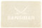 Sansibar Badematte 50x80 cm – Badvorleger, Badteppich aus Reiner Baumwolle – Oeko-TEX, rutschfest und waschbar – Sylt-Design - Sand