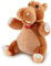 Trudi Ippopotamo Filippo Ippopotamo Mascotte Peluche, Regalo di Natale e Compleanno. | 23x29x19cm Taglia M | Animali Esotici Tropicali | Modello TUDO7000
