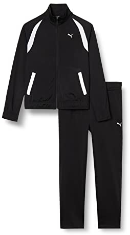 PUMA Damen Klassischer Trikotanzug Op Trainingsanzug, Schwarz, M