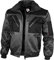 Qualitex - Pilotenjacke 4 in 1 - Kragen und Ärmel abtrennbar - mehrere Farben (5XL, Grau/Schwarz)