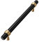 limiao123 KüChengriffe,Schrankgriffe MöBelgriffe Antik Massiver Messing Schubladengriffe Schwarz Kupfer Kommode Griffe FüR Schrank TüRen Kommoden KüChen(Size:320mm(12.5in))