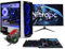 NitroPC - Pack Gold | PC Gaming Complet (Intel Core i5 12400F 6/12 4,40GHz, RTX 3050 8Go, RAM 16Go, M.2 1To, Windows 11 | WiFi, Moniteur 24, Clavier, Souris, Casque) Ordinateur de Bureau (Noir)