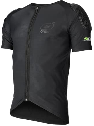 O'NEAL | Protektoren-Shirt | Motocross Enduro MTB | Leichtes und kompaktes Shirt, Geprägter Rückenschutz, Leichtes Nylon-Material | Impact Lite Protector Shirt V.23 | Erwachsene | Schwarz | S