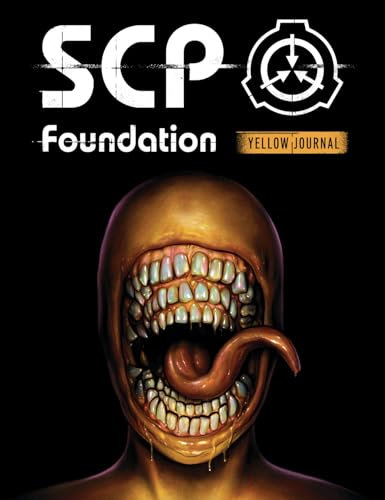 SCP Foundation Artbook | Yellow Journal (SCP Foundation Artbooks) (English Edition)