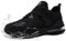 LARNMERN PLUS Sicherheitsschuhe Herren Damen Wasserdicht Arbeitsschuhe S1 Stahlkappenschuhe rutschfest Küche SRC Luftkissen Bequeme (Air Schwarz,39EU)