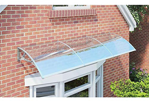 Door Canopy Awning, Transparent Door Entry Awning Door Canopy Terrace Roof-POLYCARBONATE