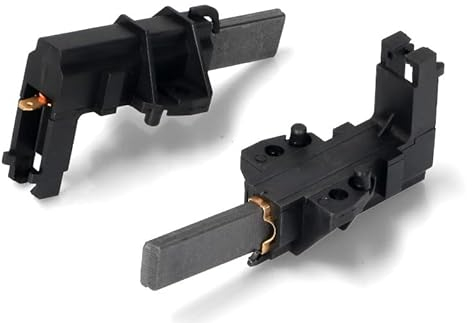 BSSTORE Kit 2 charbon moteur machine à laver compatibles avec différentes marques et modèles équivalents A 00151613 481236248004