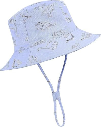 Durio Baby Sonnenhut Jungen UV Schutz Breite Krempe Fischerhut Hut Sonnenschutz Unisex Junge Mädchen Kleinkind