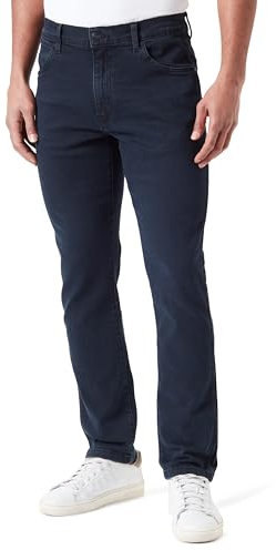 Wrangler Men's Larston Jeans, Cloudy Skies, 34 W/34 L