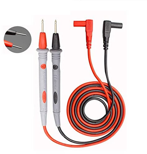 Dolaso 1 Pair Multimeter Test Leads 1M, CAT III 1000V / 10A, for Multimeter