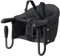 UBRAVOO Réhausseurs, Chaises Hautes Portables pour Bébés et Tout-petits, Chaise pour Bebe de 6 mois à 3 ans,Bébé jusqu'à 18 kg (Noir)