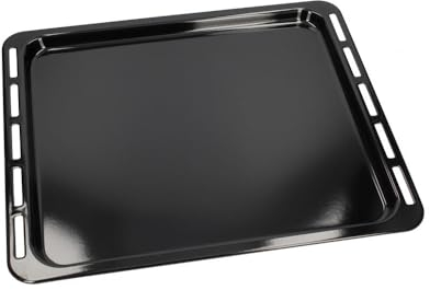 JCSPARES® - Teglia Leccarda Smaltata Ripiano 459 x 370 mm Per Forno Cucina Compatibile Con Candy