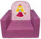 FORTISLINE Kindersessel Kuschelsessel Sessel Kinderstuhl Kindertraum-Oase (80. Prinzessin Pink)