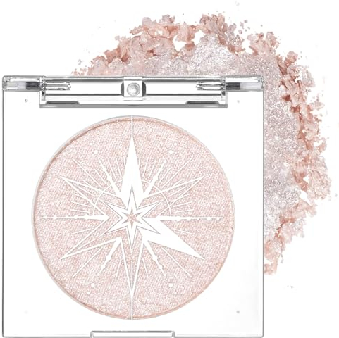 Erinde Glitzer Lidschatten Palette, Cream Shimmer Eyeshadow Palette, Wasserdichte Lang Anhaltender Lidschattenpalette, Metallic Eye Glitter Palette, Koreanische Augen Makeup Kosmetik #Weaver
