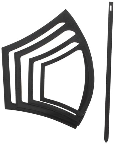 5St Masken vorlagen Mask template DIY mask tools werkzeug Kits zur Maskenherstellung Schablonen zum Nähen von Masken selbstgemacht Suite Lieferungen Kieselgel
