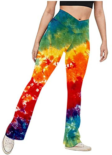 HOOUDO Karneval Kostüm Schwitzhose Zum Abnehmen 3/4 Hose Damen Cargo Leggins Kurz Damen Sport Leggings Damen Leoprint Same Day Delivery Items Todays Deals