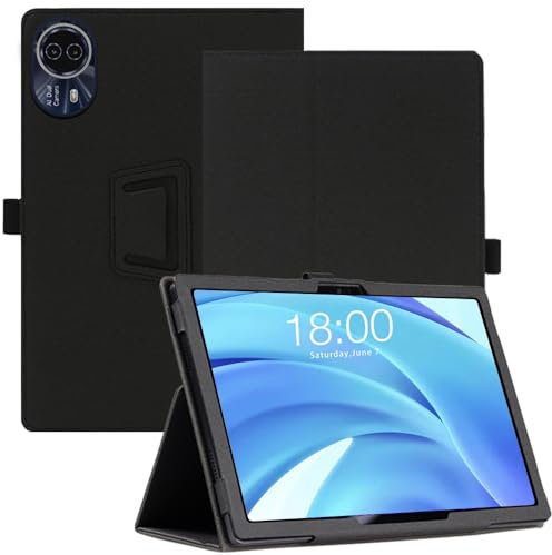 AKNICI Funda para TECLAST T50HD/TECLAST T50 MAX/TECLAST T50 Plus/Odea S11 Tablet 11 Pulgadas, PU Protectora Carcasa Cover con Magnetite y Cinturón de Seguridad y Soporte Función